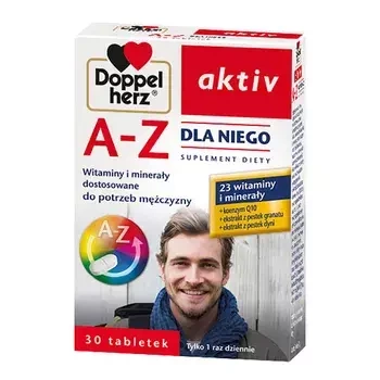 Doppelherz aktiv A-Z Dla Niego x 30 tabletek