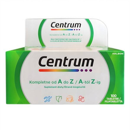 Centrum Od A do Z multiwitamina suplement diety 100 tabletek 