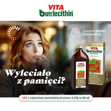 Vita Buerlecithin płyn 1000ml