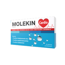 MOLEKIN CARDIO x 30 tabletek 