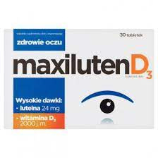 MAXILUTEN D3 tabletki x 30 sztuk