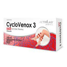 Cyclovenox 3 Extra kapsułki x 60 sztuk
