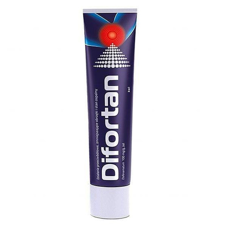 Difortan żel 0,1 g/g 50g
