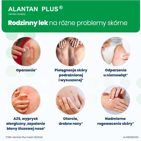 Alantan Plus maść 30g