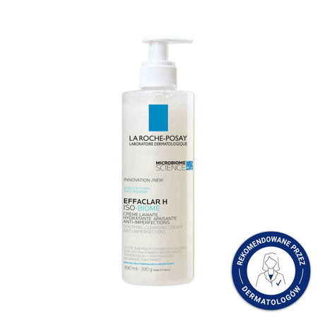 La Roche-Posay Effaclar H Iso-Biome 390 ml