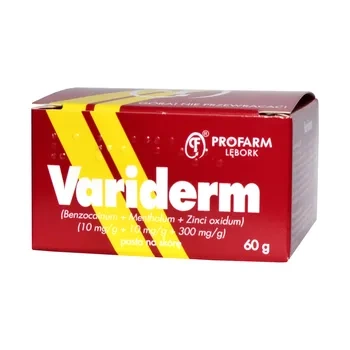 Variderm pastanaskór. (10mg+10mg+300mg)/g