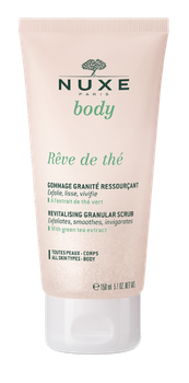 Nuxe Body Reve de The, rewitalizujący peeling do ciała, 150 ml