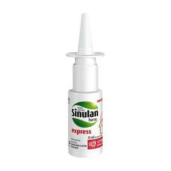 Sinulan Express Forte aerozol do nosa 15ml