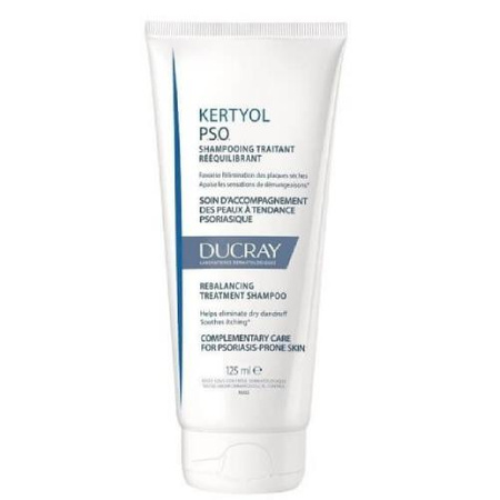 DUCRAY KERTYOL PSO Szampon do skóry skłonnej do łuszczycy, 125ml