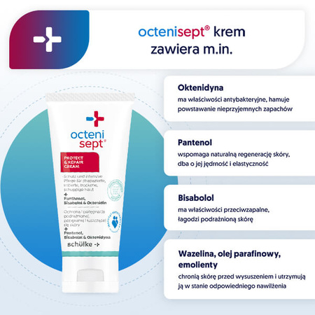 Octenisept® Protect & Repair Cream 50ml 