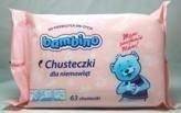 BAMBINO chusteczki nawilżające dla niemowląt x 63szt.
