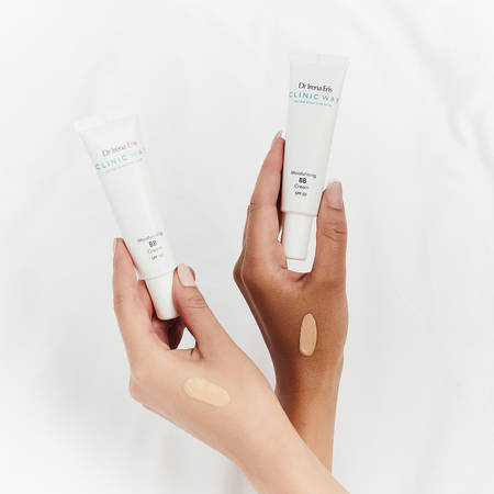 CLINIC WAY Nawilżający Krem BB SPF 50 30ml