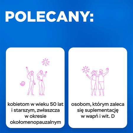 Vitrum Calcium,Wapń + Witamina D3 x 120 tabletek