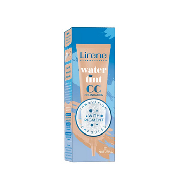 Lirene Water Tint CC 01 Natural podkład do twarzy 25ml 