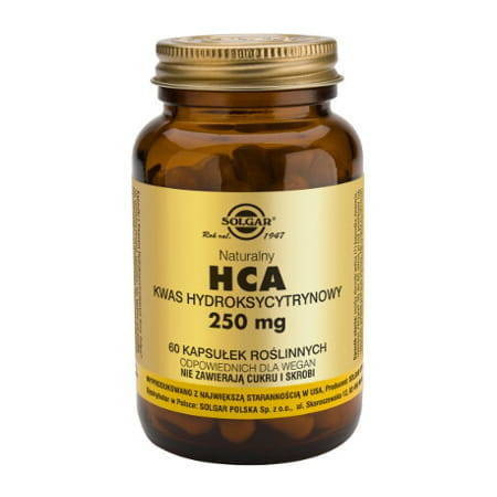 SOLGAR HCA x 60 kapsułek