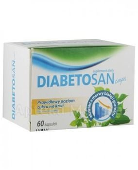 Diabetosan Caps 60 kapsułek