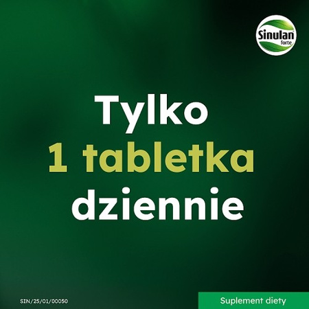 Sinulan Forte 0,45 g, 60 tabletek