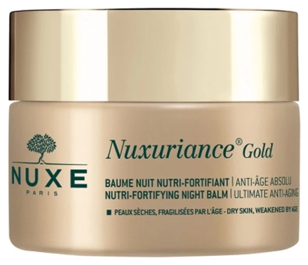 Nuxe Nuxuriance Gold - Odżywczo-wzmacniający balsam na noc 50 ml