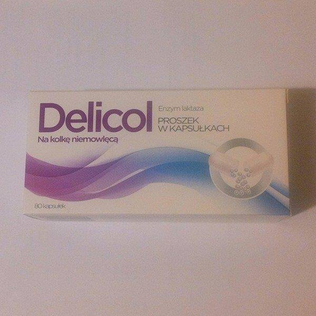 DELICOL proszek x 80 kapsułek