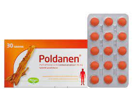 POLDANEN x 30 tabletek powlekanych