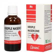 KROPLE NASERCOWE krople doustne 30 g