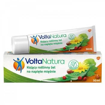 VoltaNatura żel z ekstaktami roślinnymi na bolące mieśnie 50ml