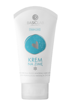 BASICLAB FAMILLIAS Krem na zimę 75 ml
