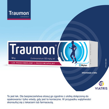Traumon żel 50 g