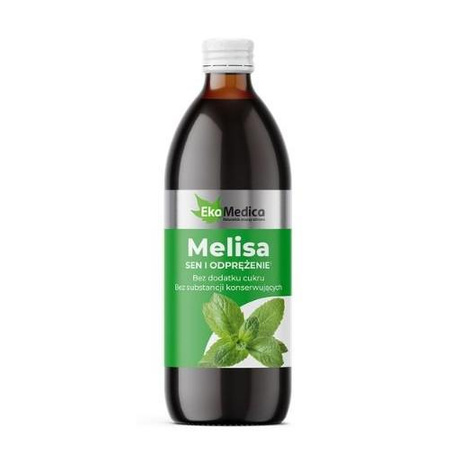 EkaMedica Melisa Sen i Odprężenie, 500ml 