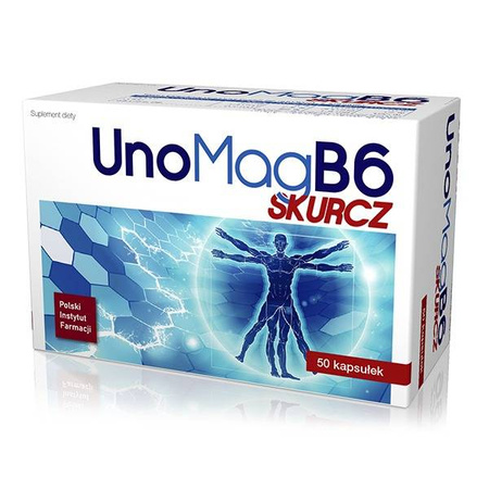 UnoMagB6 Skurcz x 50 kapsułek