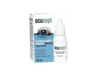 Ocusept krople do oczu 10ml