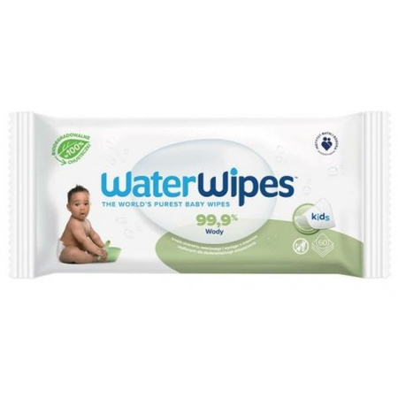 Waterwipes Soapberry chusteczki nawilżane dla dzieci 60 sztuk