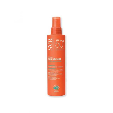 SVR SUN SECURE SPRAY Mgiełka SPF50+, 200ml