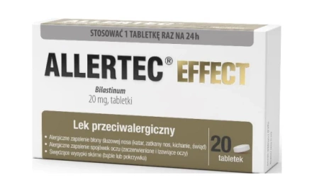 Allertec Effect 20mg tabletki, 20sztuk