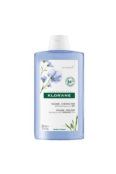 Klorane Szampon z lnem nadający objętości 400 ml