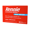 Rennie 24 tabletki do ssania Import równoległy