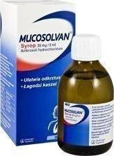 MUCOSOLVAN syrop 30mg/5ml 200ml