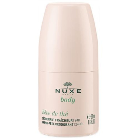 Nuxe Body , dezodorant roll-on odświeżający, 50 ml