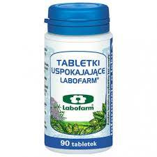 TABLETKI USPOKAJAJĄCE Labofarm x 90 tabletek