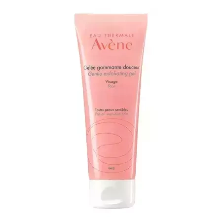 AVENE Łagodny Peeling w żelu 75 ml