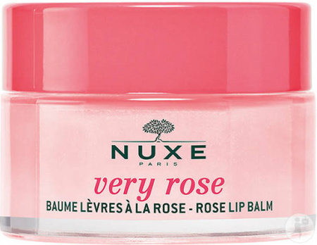 NUXE VERY ROSE Różany Balsam do ust 15g