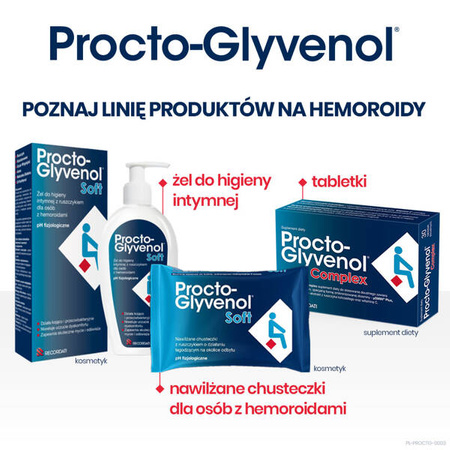 Procto-Glyvenol Complex x 30 tabletek