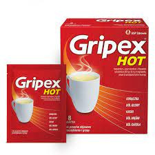 Gripex HotActiv saszetki x 8 sztuk 