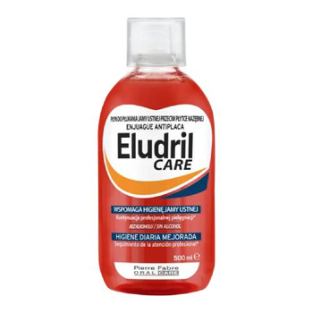 Eludril Care płyn do płukania jamy ustnej 500ml
