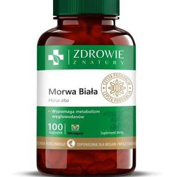 Morwa Biała Zdrowie z Natury x 100 kapsułek