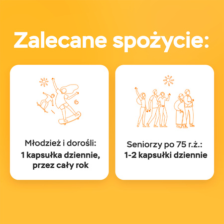 Vitrum® D3 2000 120 kapsułek