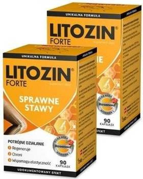 Litozin Forte x 90 kapsułek