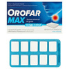 OROFAR MAX 2 mg + 1 mg, smak miętowy 10 pastylek 