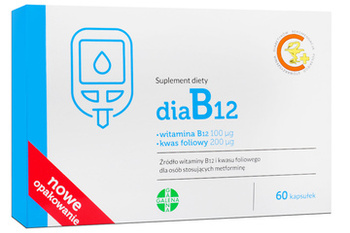 DiaB12 x 60 kapsułek