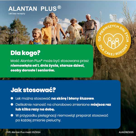 Alantan Plus maść 30g